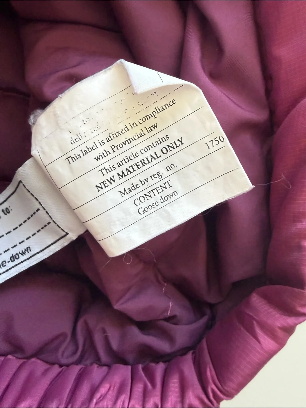 Patagonia Down Sweater Jacket Purple Size 18M